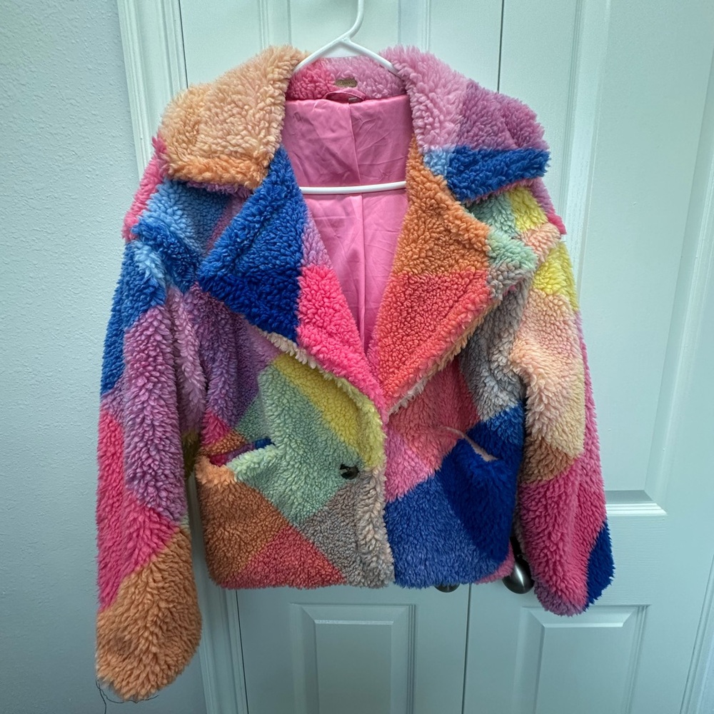 NWOT - BLANKNYC Happy Days Coat